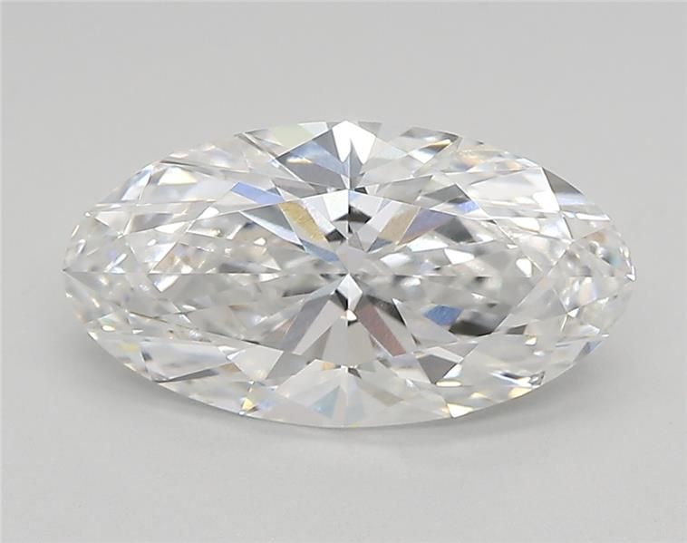 Lab Grown Diamond 2,29Ct E-VVS1 Oval - IGILG828641013 1