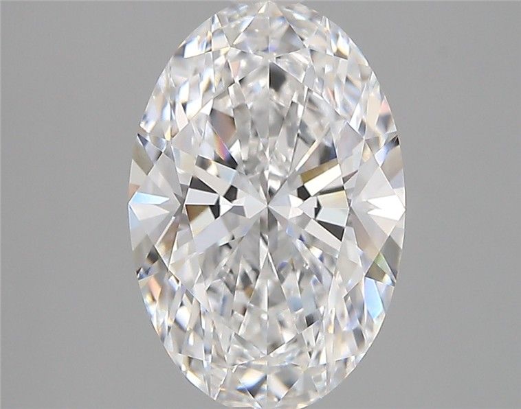 Lab Grown Diamond 2,78Ct D-VVS1 Oval - IGILG773621401 1