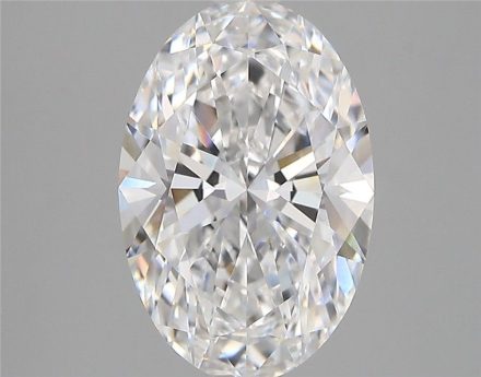 Lab Grown Diamond 2,78Ct D-VVS1 Oval - IGILG773621401 1