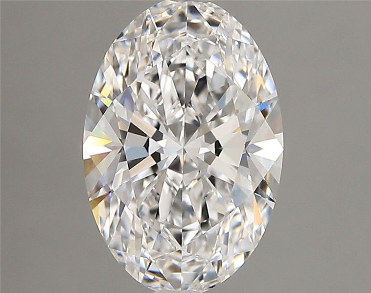 Lab Grown Diamond 2,34Ct D-VVS1 Oval - IGILG753512715 1