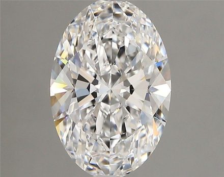 Lab Grown Diamond 2,34Ct D-VVS1 Oval - IGILG753512715 1