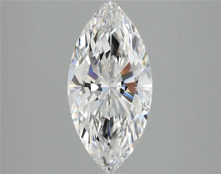 Lab Grown Diamond 2,04Ct E-IF Marquise - IGILG668442811 1