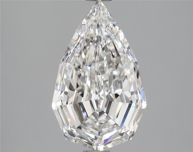 Lab Grown Diamond 2,5Ct E-VVS1 Pear - IGILG828681454 1