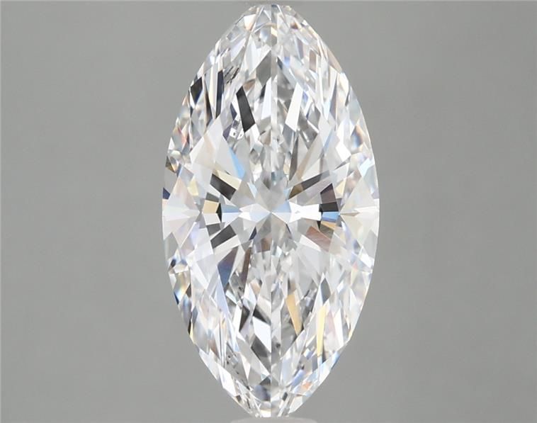 Lab Grown Diamond 2,41Ct D-VVS2 Marquise - IGILG831659350 1