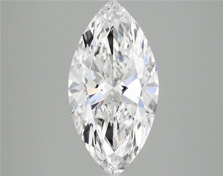 Lab Grown Diamond 2,39Ct D-VVS2 Marquise - IGILG787674768 1