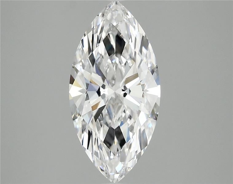 Lab Grown Diamond 2,39Ct D-VVS2 Marquise - IGILG788605947 1