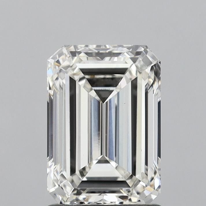 Lab Grown Diamond 1,74Ct G-VS1 Emerald - IGILG621487803 1