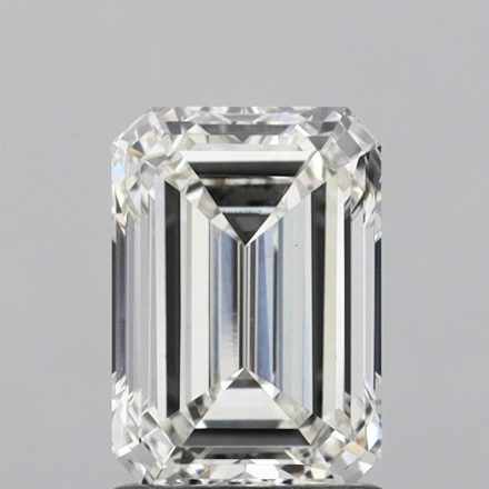 Lab Grown Diamond 1,74Ct G-VS1 Emerald - IGILG621487803 1