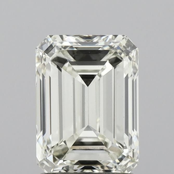 Lab Grown Diamond 1,72Ct H-VS1 Emerald - IGILG621488270 1