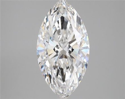 Lab Grown Diamond 3,65Ct D-VVS2 Marquise - IGILG804648004 1