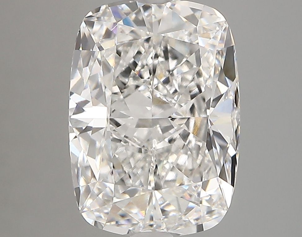Lab Grown Diamond 3,65Ct F-VVS2 Cushion - IGILG833656446 1