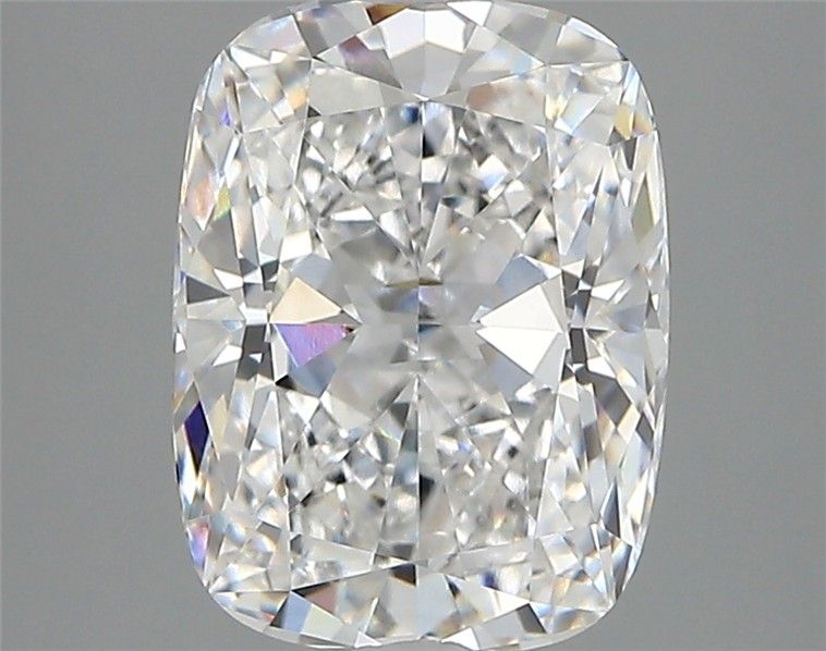 Lab Grown Diamond 2,89Ct D-VVS1 Cushion - IGILG783606637 1