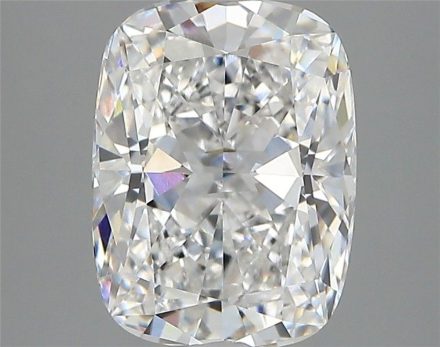 Lab Grown Diamond 2,89Ct D-VVS1 Cushion - IGILG783606637 1