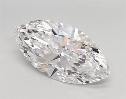 Lab Grown Diamond 2,72Ct D-VVS1 Marquise - IGILG809609526 1