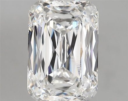 Lab Grown Diamond 3,65Ct E-VVS2 Cushion - IGILG797655948 1