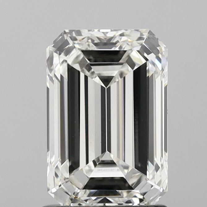 Lab Grown Diamond 1,65Ct G-VVS2 Emerald - IGILG612331240 1