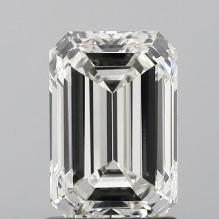 Lab Grown Diamond 1,65Ct G-VVS2 Emerald - IGILG612331240 1