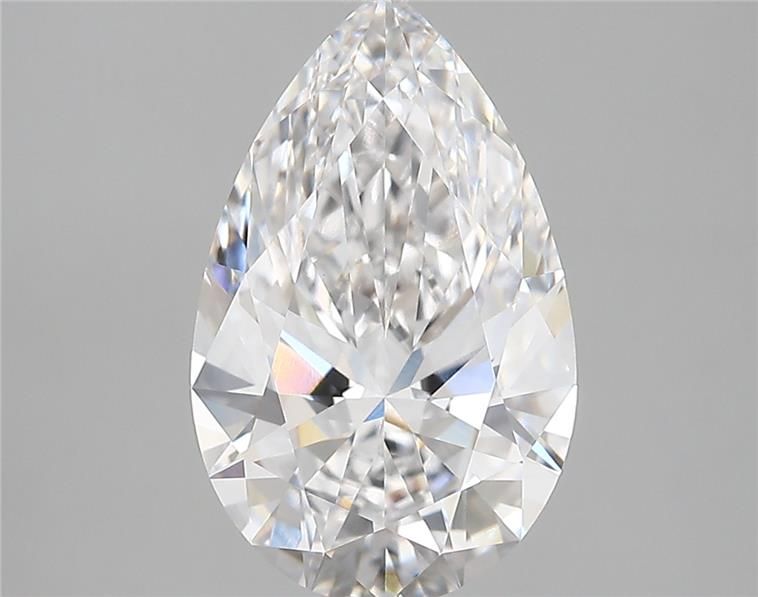 Lab Grown Diamond 3,56Ct D-VVS2 Pear - IGILG801666077 1