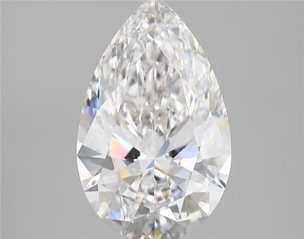 Lab Grown Diamond 3,56Ct D-VVS2 Pear - IGILG801666077 1