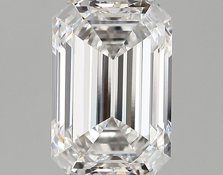 Lab Grown Diamond 3,21Ct E-VVS2 Emerald - IGILG797686063 1