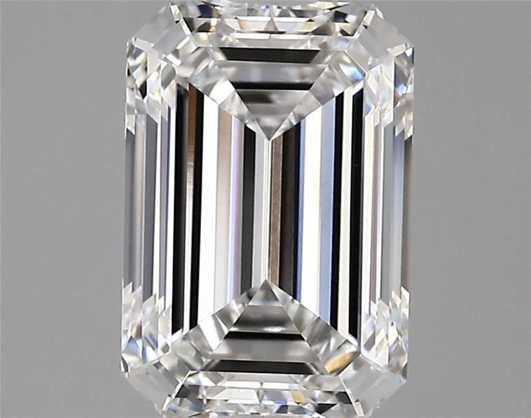 Lab Grown Diamond 3,22Ct D-VVS1 Emerald - IGILG756594578 1
