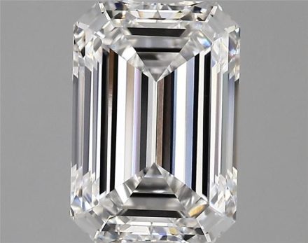 Lab Grown Diamond 3,22Ct D-VVS1 Emerald - IGILG756594578 1