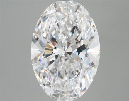 Lab Grown Diamond 4,01Ct D-VS1 Oval - IGILG813618187 1