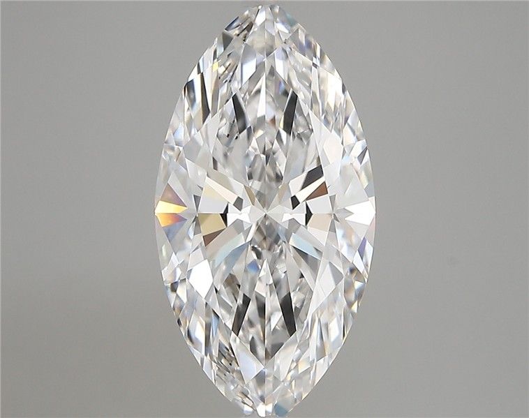 Lab Grown Diamond 4,01Ct D-VVS2 Marquise - IGILG776686592 1