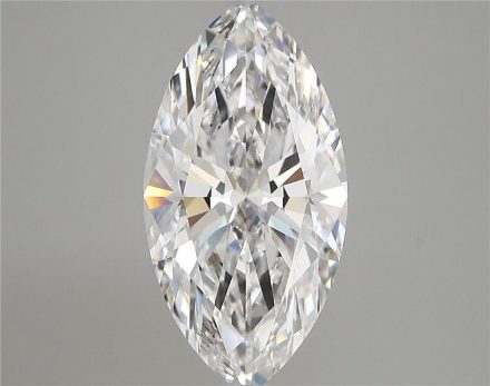 Lab Grown Diamond 4,01Ct D-VVS2 Marquise - IGILG776686592 1
