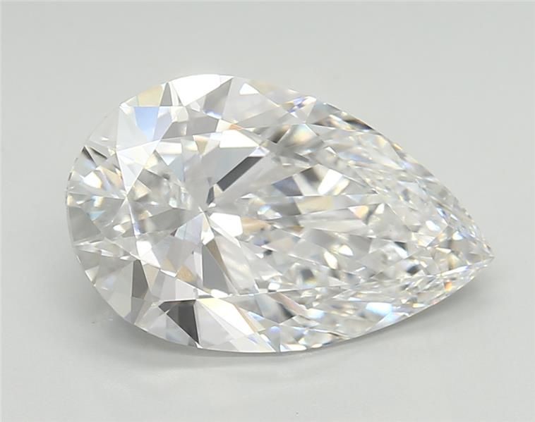 Lab Grown Diamond 4,01Ct D-VS1 Pear - IGILG821626926 1