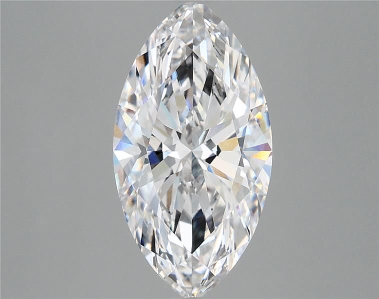 Lab Grown Diamond 3,1Ct D-VVS1 Marquise - IGILG798609302 1