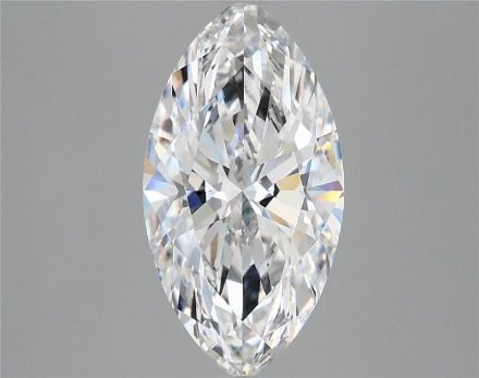 Lab Grown Diamond 3,1Ct D-VVS1 Marquise - IGILG798609302 1