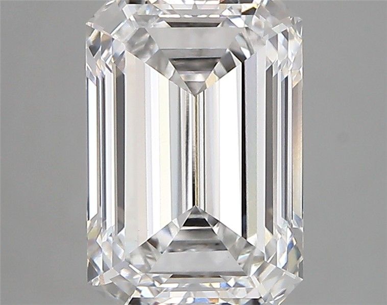 Lab Grown Diamond 3,3Ct E-VVS1 Emerald - IGILG795665666 1