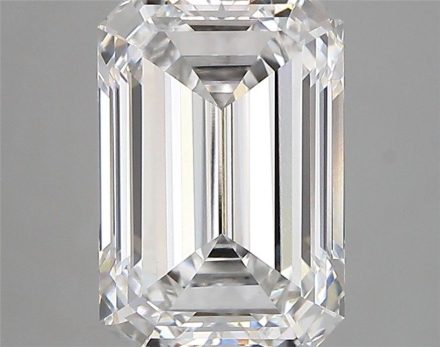 Lab Grown Diamond 3,3Ct E-VVS1 Emerald - IGILG795665666 1