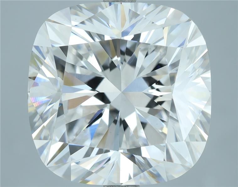 Lab Grown Diamond 8,02Ct E-VS1 Cushion - IGILG741570018 1