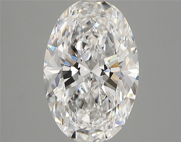 Lab Grown Diamond 2,82Ct E-VVS2 Oval - IGILG835662841 1