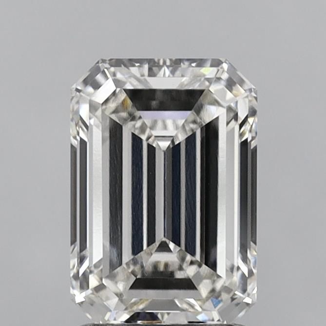 Lab Grown Diamond 1,78Ct H-VVS2 Emerald - IGILG605311543 1