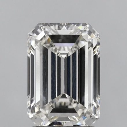 Lab Grown Diamond 1,78Ct H-VVS2 Emerald - IGILG605311543 1