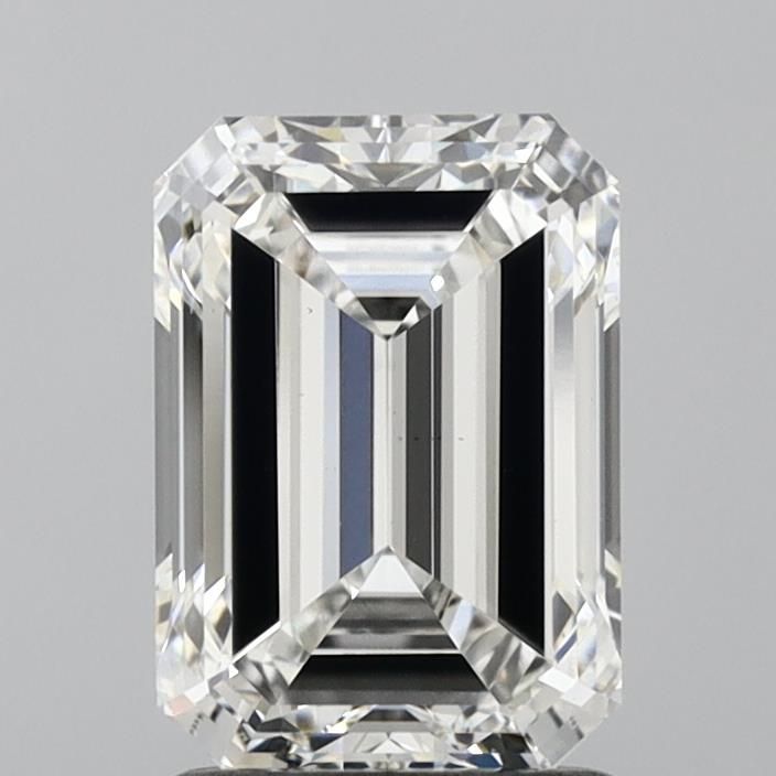 Lab Grown Diamond 1,87Ct F-VS1 Emerald - IGILG592359702 1