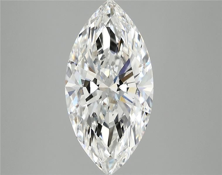 Lab Grown Diamond 3,43Ct E-VS1 Marquise - IGILG788636577 1