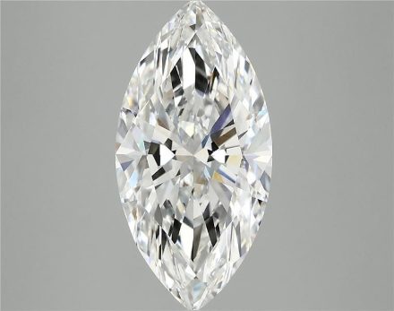 Lab Grown Diamond 3,43Ct E-VS1 Marquise - IGILG788636577 1