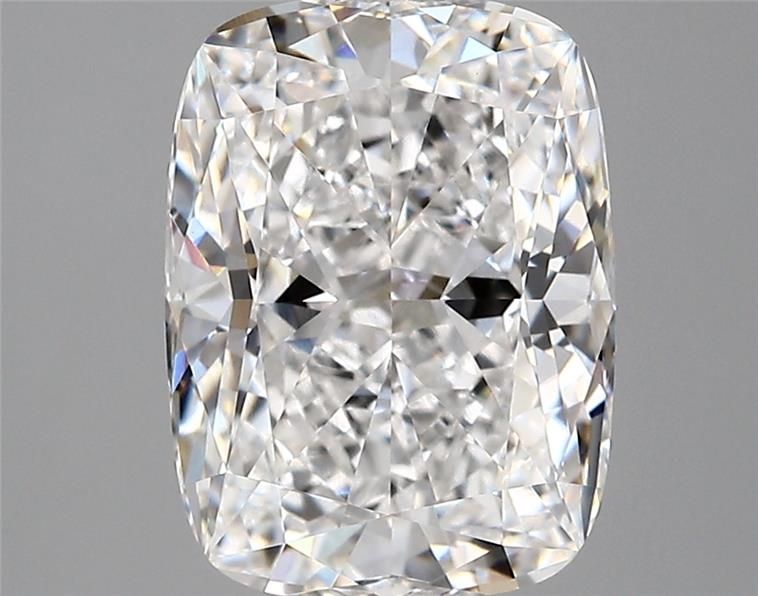 Lab Grown Diamond 3,68Ct D-VVS2 Cushion - IGILG787605269 1