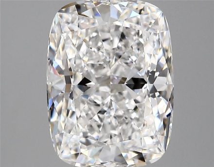 Lab Grown Diamond 3,68Ct D-VVS2 Cushion - IGILG787605269 1