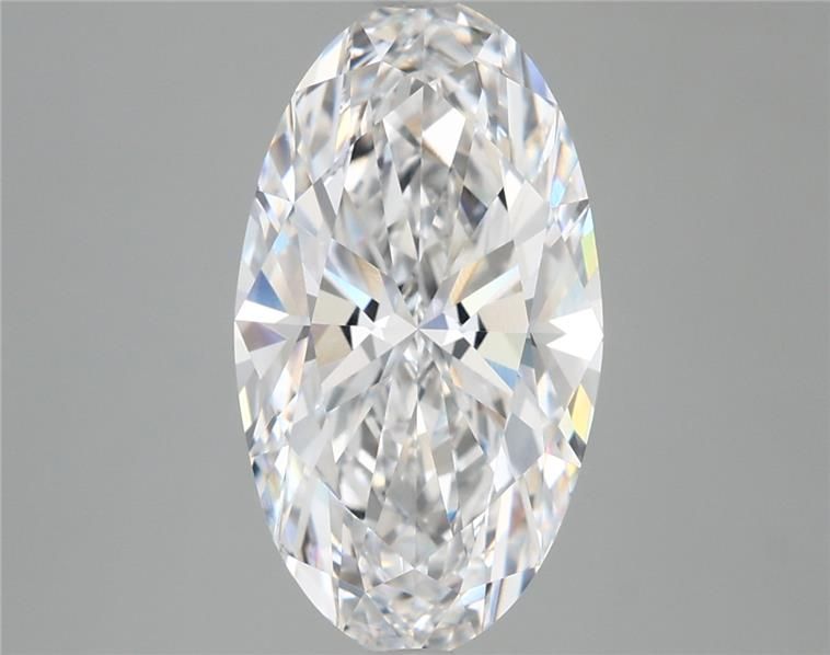 Lab Grown Diamond 3,67Ct D-VVS1 Oval - IGILG822610751 1