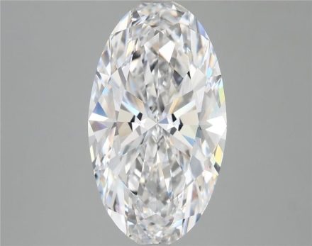 Lab Grown Diamond 3,67Ct D-VVS1 Oval - IGILG822610751 1