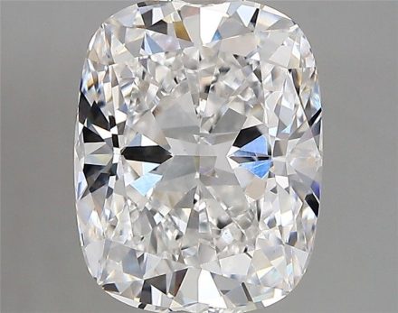 Lab Grown Diamond 3,28Ct E-VS1 Cushion - IGILG779639296 1