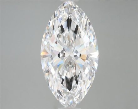Lab Grown Diamond 3,72Ct D-VVS2 Marquise - IGILG816651458 1