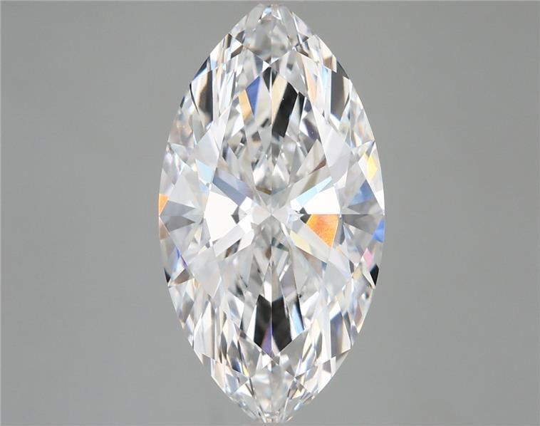 Lab Grown Diamond 3,71Ct E-VS1 Marquise - IGILG805668455 1