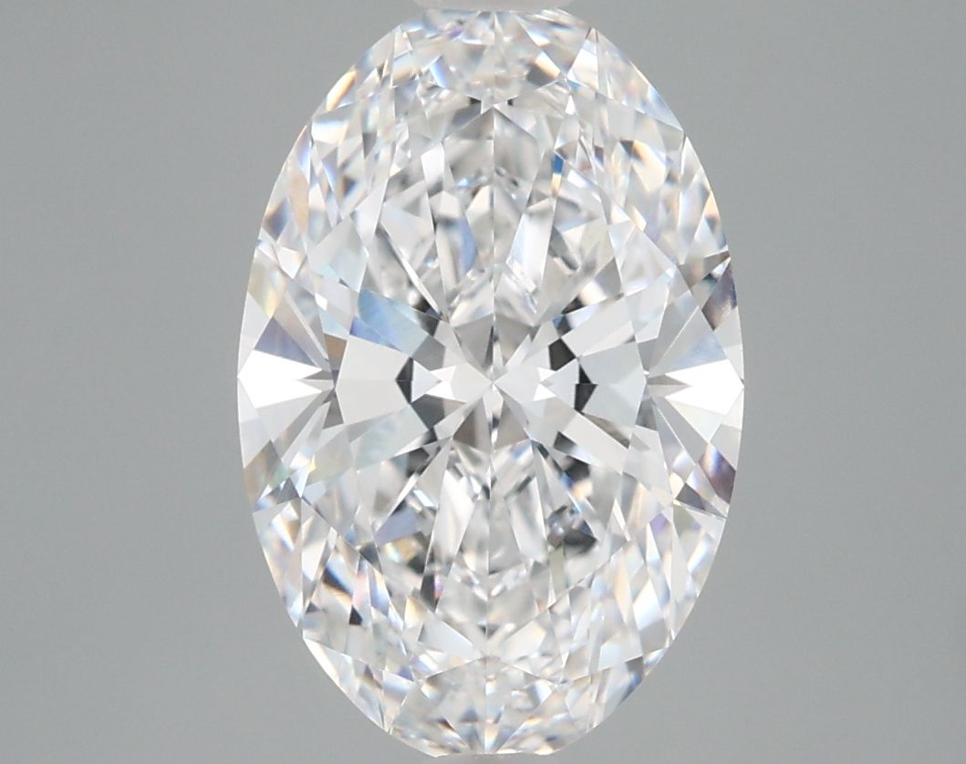 Lab Grown Diamond 3,32Ct D-VVS1 Oval - IGILG833677773 1