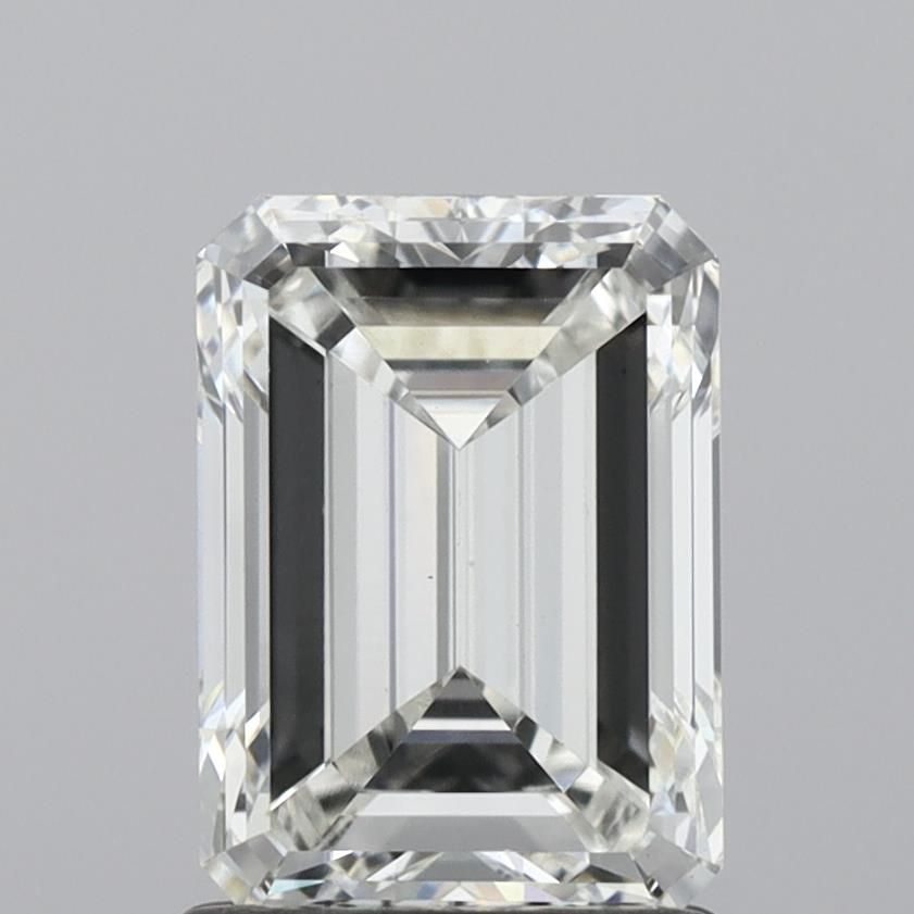 Lab Grown Diamond 1,71Ct G-VS1 Emerald - IGILG618498123 1